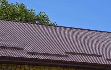 typical South Clunes corrugated roof uses